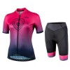Completo Maglia Ciclismo + Pantaloncino 2021 Nalini Turin 06 Donna N002